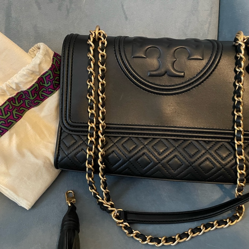Tory Burch Fleming Hand Bag